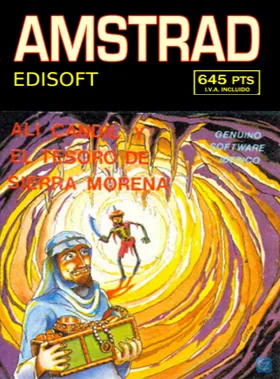 Ali Candil Y El Tesoro De Sierra Morena (S) (1986) box cover front